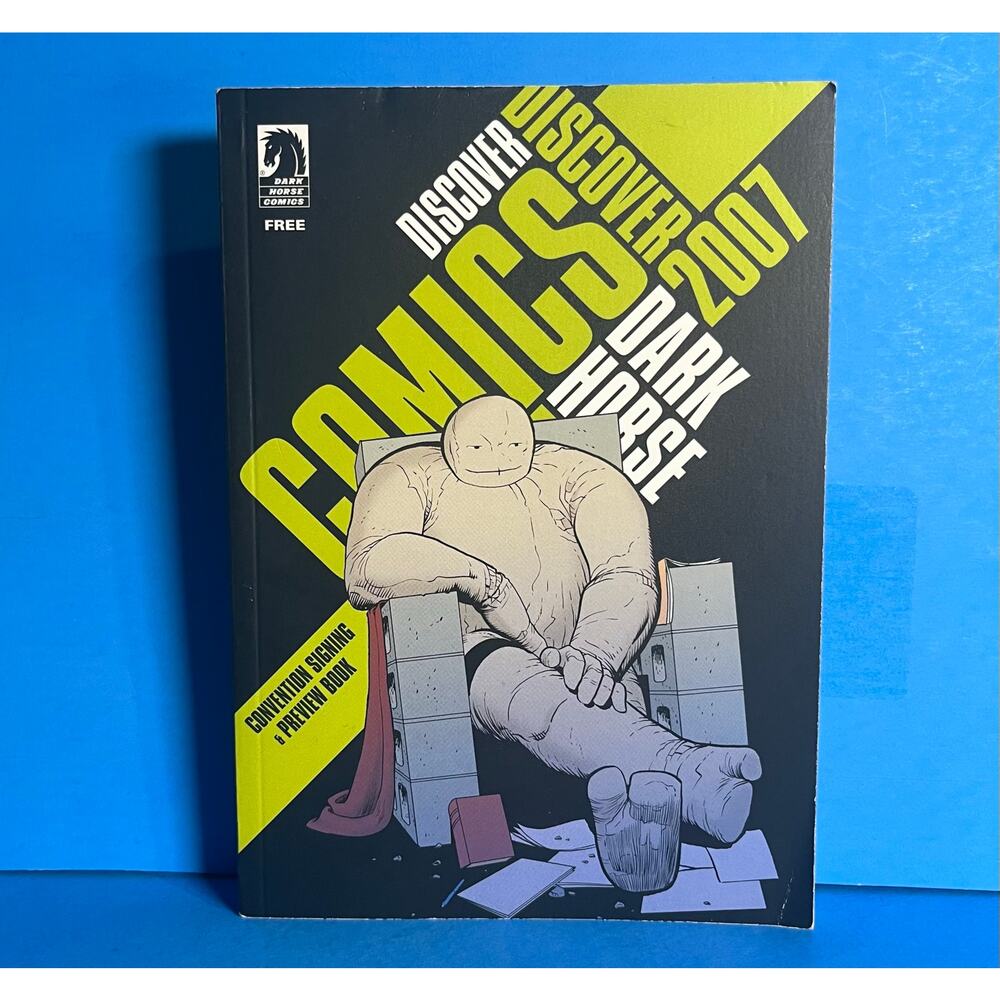 Discover Dark Horse Comics Manga 2007 Preview Book Convention Exclusive RARE